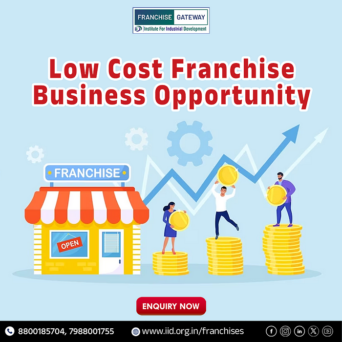 the world of entrepreneurship is vast, and these low-investment franchises in India for 2024 offer a gateway for aspiring business owners. From automotive care to food and toys to laundry, there’s a franchise Business opportunity idea for every passion and interest. Take the plunge, follow your dreams, and turn your entrepreneurial aspirations into a reality
