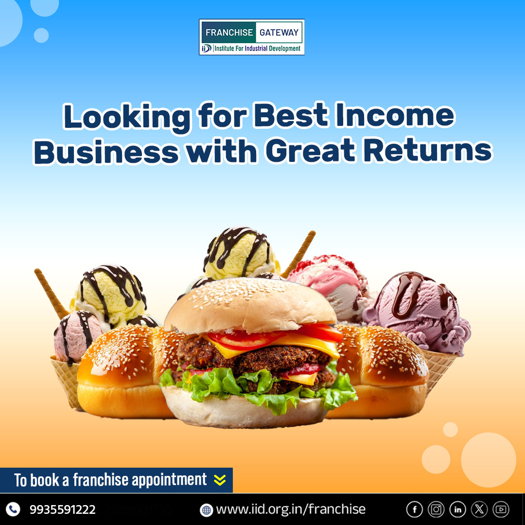 Low Investment with High Returns - Franchise Gateway